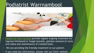 Orthotics Warrnambool