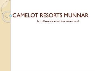 Resorts in Munnar