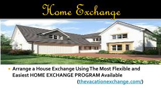 house exchange