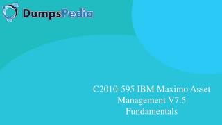 Latest C2010-595 Questions - C2010-595 Certification - C2010-595 Dumps