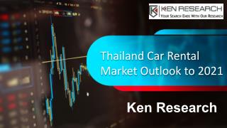 Thailand Car Rental Market, Online Booking Car Rental, Fleet on Rent: Ken Research
