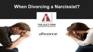 Salt Lake City divorce attorney help you to dealing with Narcissist