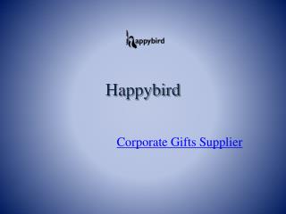 Best corporate gifts supplier in Singapore