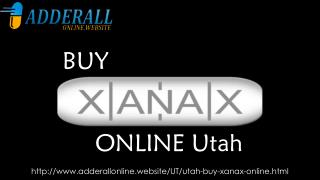 Buy Xanax online Utah