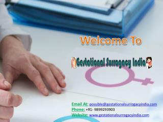 IVF Hospital in Delhi - Gestational Surrogacy india