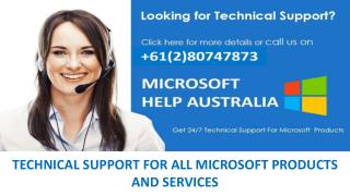 Microsoft Technical Support Australia