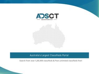 Classified Website in Australia