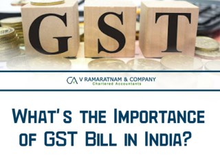 What's the importance of GST bill in India