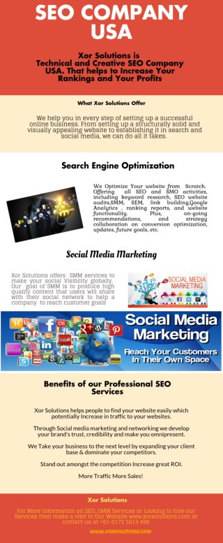 Top SEO Company USA