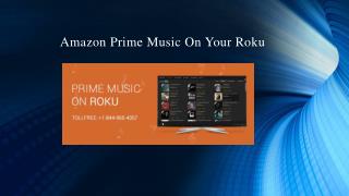 Amazon Prime Music On Your Roku