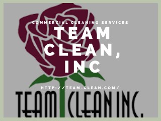 commercial cleaning services