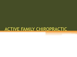 chiropractor gaithersburg