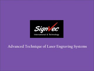 Laser Engravers Systems