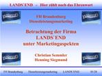 LANDSEND - Hier z hlt noch das Ehrenwort