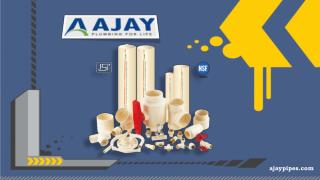 CPVC, PVC, UPVC Plastic Pipes Manufacturers & Plumbing Drainage Fittings - Ajay Pipes