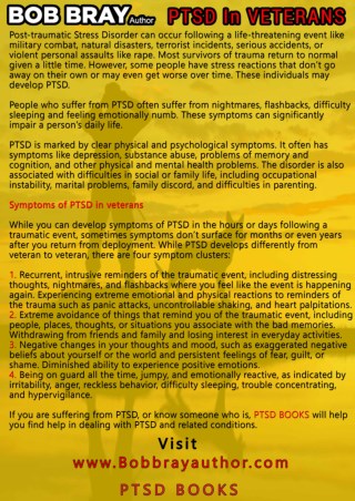 PTSD In VETERANS