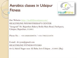 Aerobics classes in Udaipur Fitness
