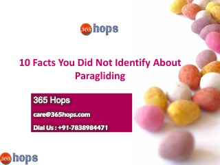 10 Facts You Did Not Identify About Paragliding