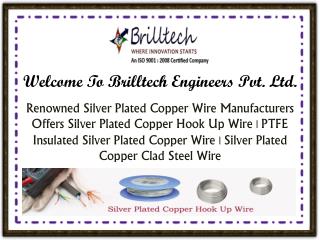 Silver Coated Copper Wire Manufacturers