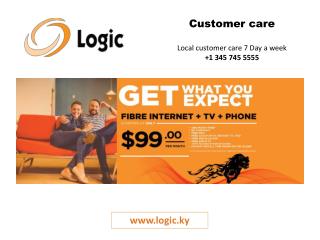 The biggest Internet service provider in the Cayman Islands.