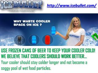 Buy Online Ice Bullet