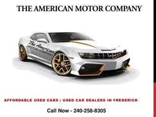 Mercedes For Sale in Frederick Maryland