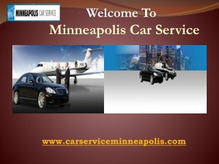 VIP limousine Service in Minneapolis