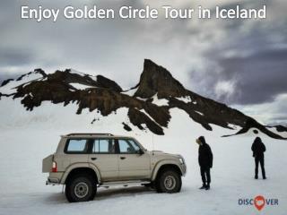 Enjoy Golden Circle Tour in Iceland