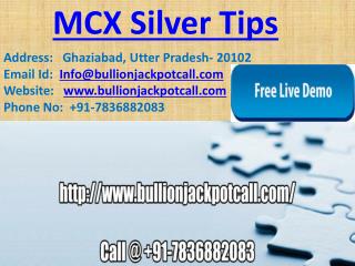 Get Only Gold Silver Trading Tips Free Trial on Mobile