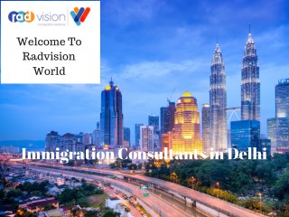 Best Immigration Consultants in Delhi for Germany – Radvision World