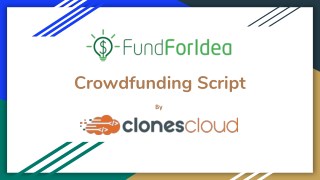 Crowdfunding script for crowdfunding business