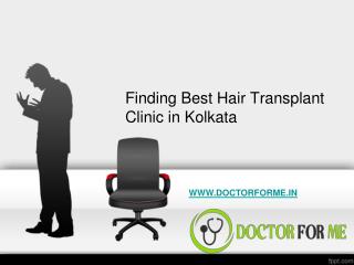 Best Hair Transplant Clinic in Kolkata