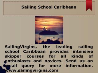 Catamaran Course Bvi