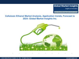 Cellulosic Ethanol Market Growth Outlook with Industry Review and Forecasts