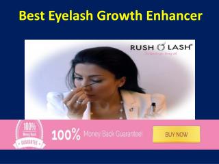 Best Eyelash Growth Enhancer