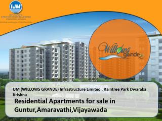 Residential Apartments for sale in Guntur,Amaravathi,Vijayawada