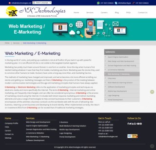 Web Marketing In Mumbai, Thane, India | E-marketing In Mumbai, Thane, India