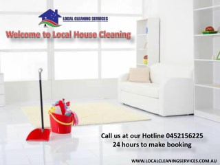 Welcome to Local House Cleaning