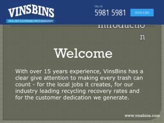 Mount Eliza Skip bin