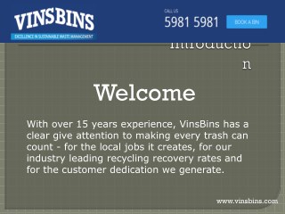 Mornington Peninsula Bin hire
