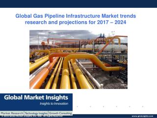 Global Gas Pipeline Infrastructure Market industry analysis research and trends report for 2017 – 2024