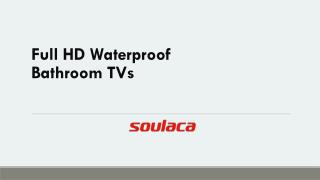 Full HD Waterproof Bathroom TVs