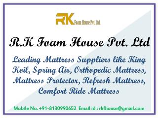 Orthopedic Mattress In Delhi