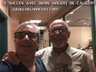 le succes avec Denis Vincent de Calgary