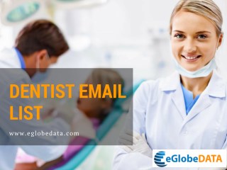 Dentist Email List