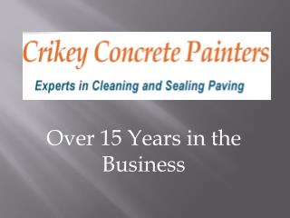 Top Concrete Painting Service in Perth