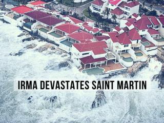 Caribbean Island Devastated By Hurricane Irma