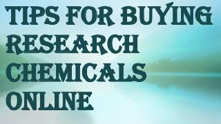 Take Some Precautions before Buying Research Chemicals Online