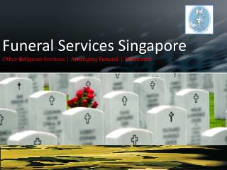 Funeral Service Singapore
