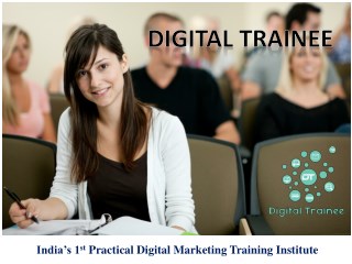 Digital Marketing Training ! Modules Of Digital Marketing PPT